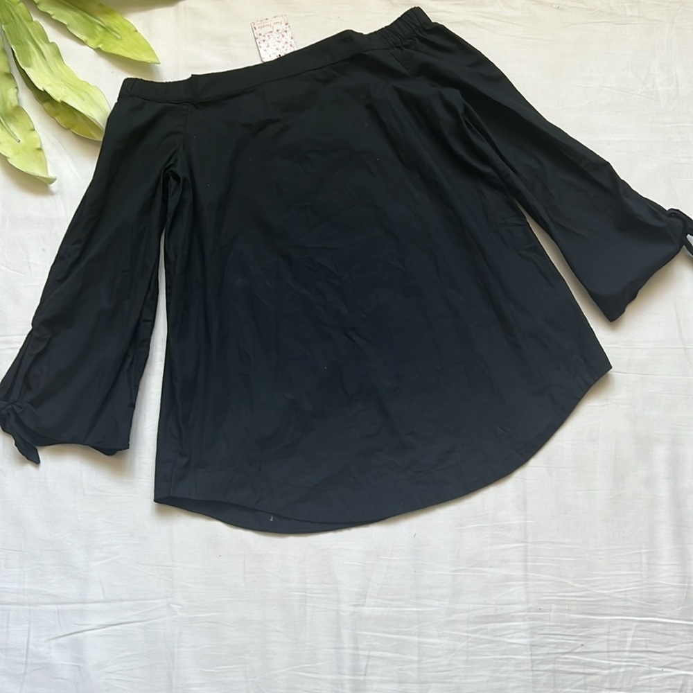 NWT Free People Show Some Shoulders Top - Picture 4 of 10